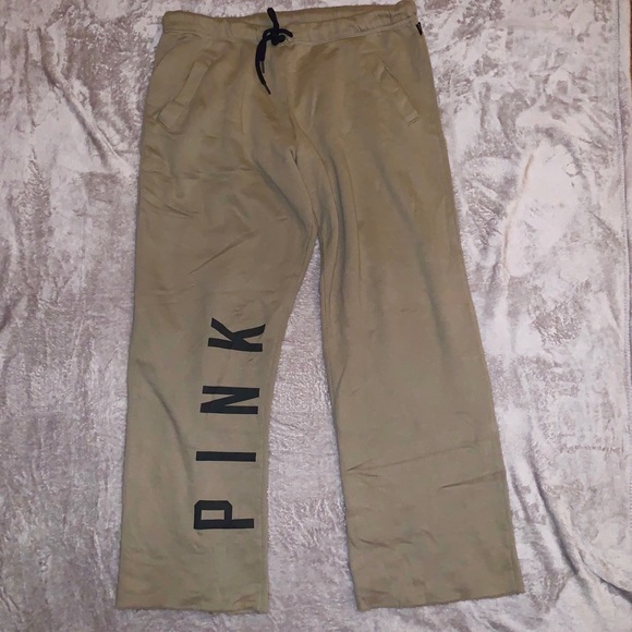 Victoria’s Secret Pink Army Green Matching Set - Picture 5 of 8